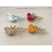 2020 Hotsale Foam Bird Hanging Ornaments Christmas Tree Ornaments Christmas Tree Decorations